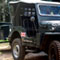 MILITARY JEEP WITH TRAILOR